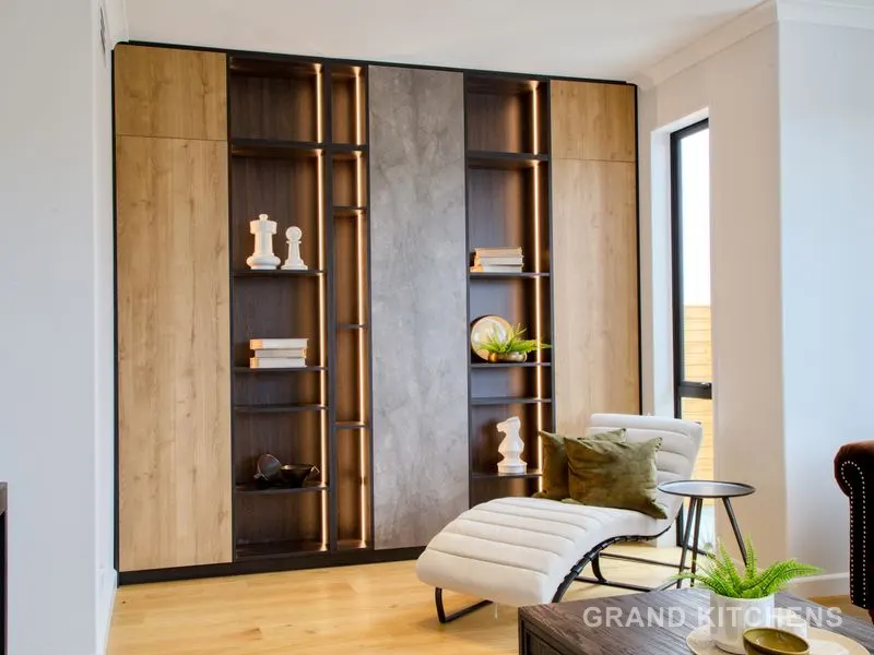 Grand Kitchens display unit project
