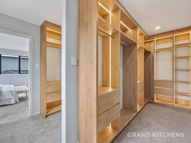 Grand Kitchens wardrobe project