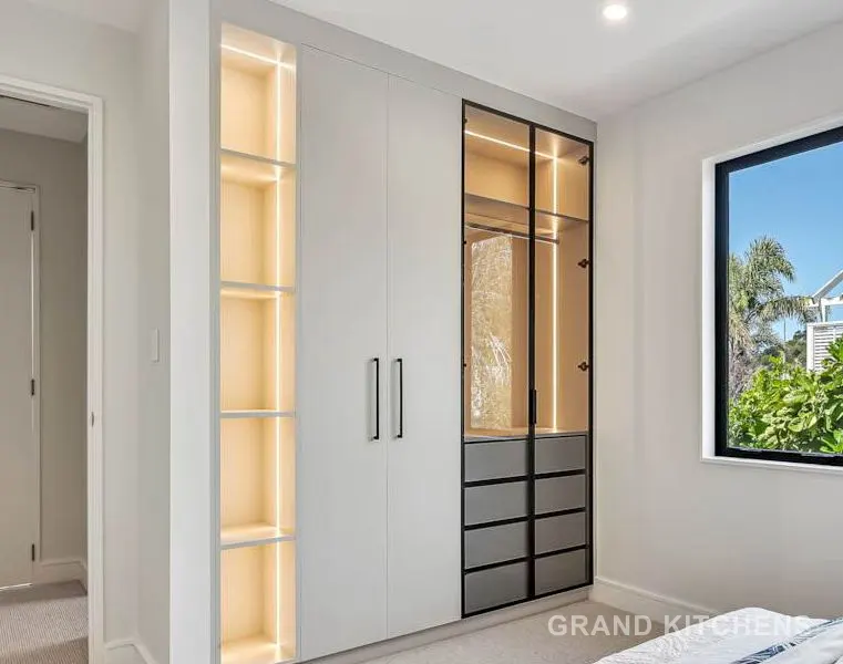 Grand Kitchens glass door project