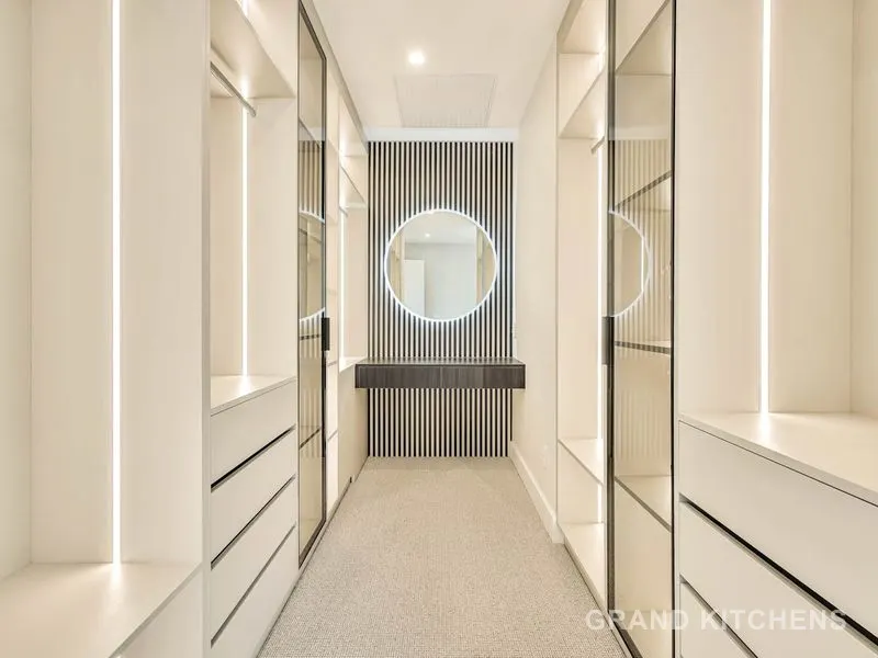 Grand Kitchens wardrobe project