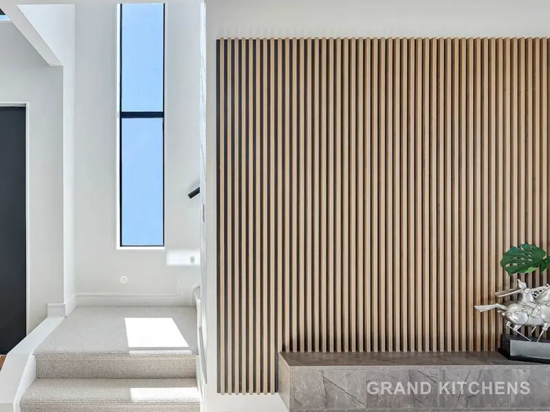Grand Kitchens display unit project